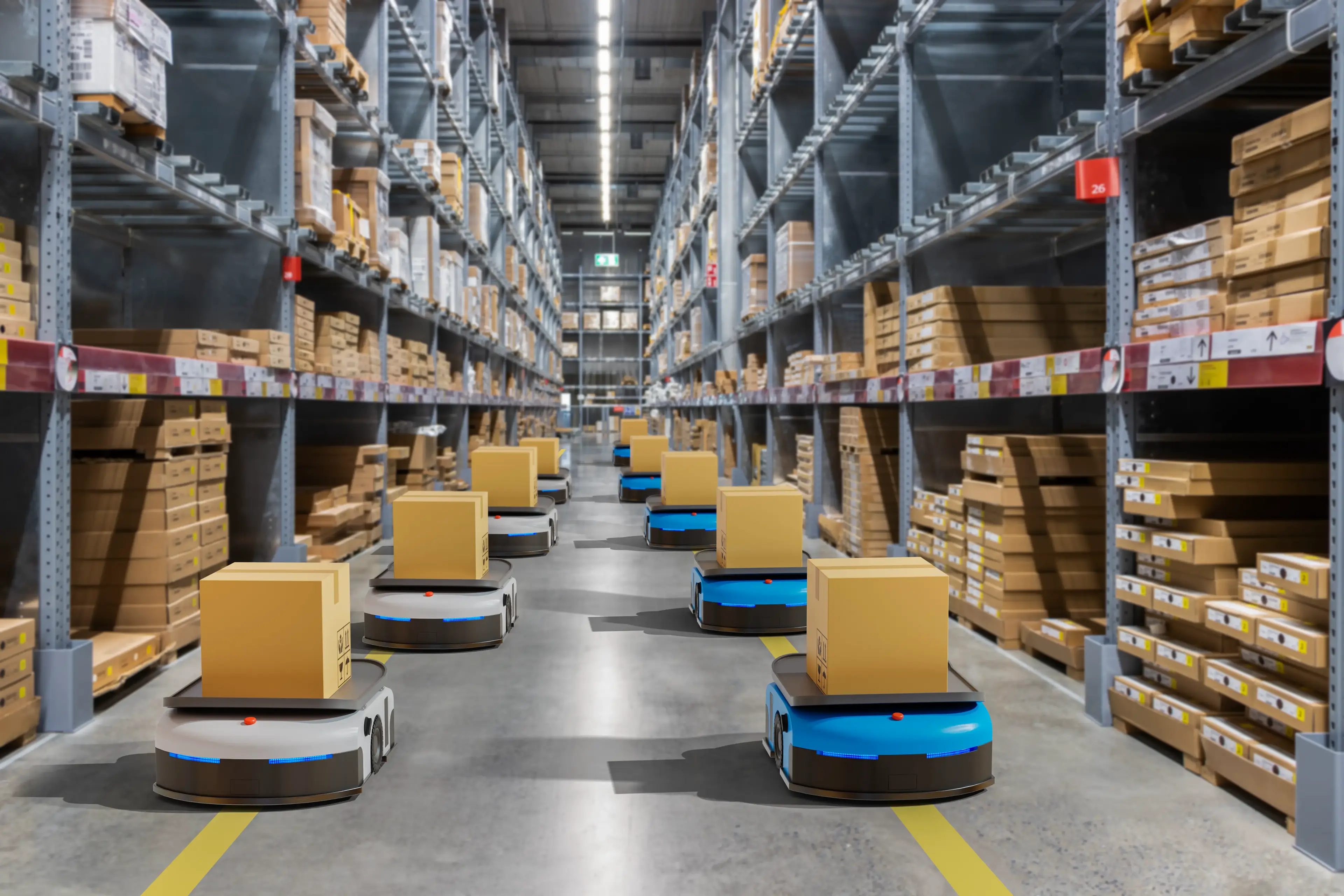 Factory Logistics